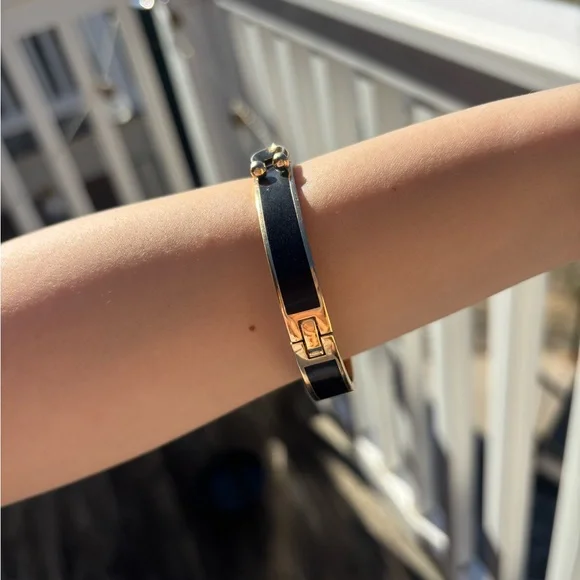 Coach Black and Gold Bracelet - Picture 2 of 3